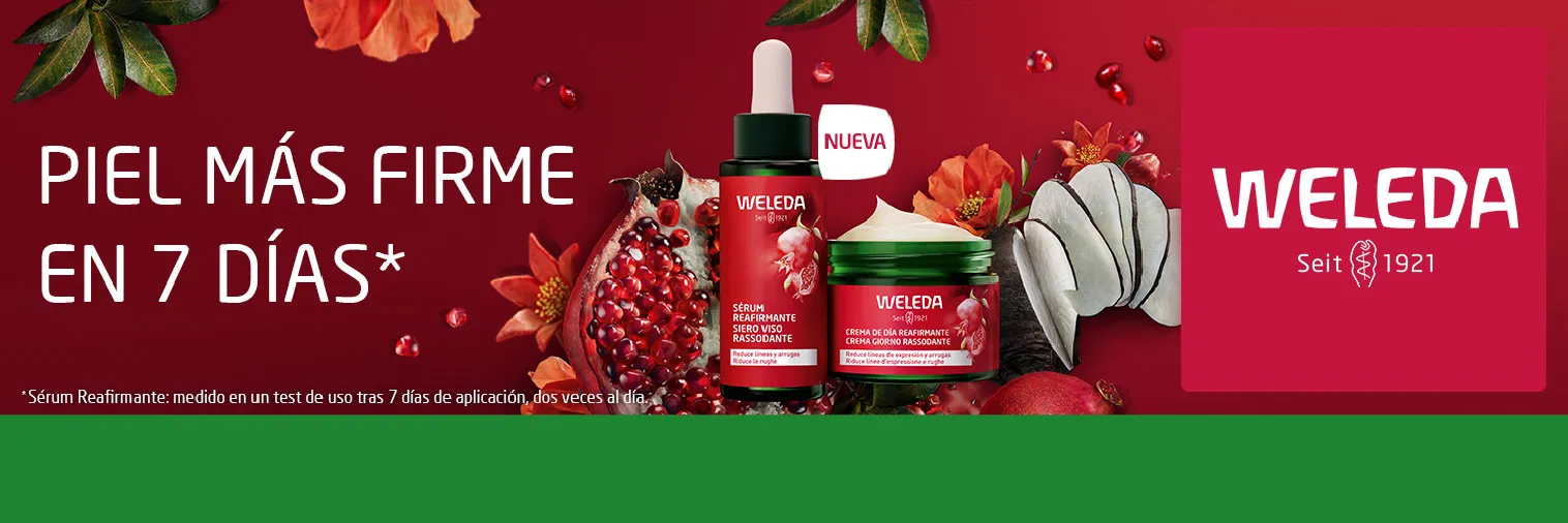 Weleda cosmética facial granada novedad 2023