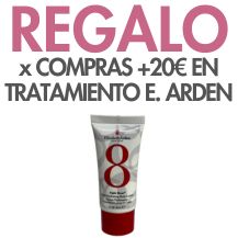 REGALO MINI TALLA POR COMPRAS SUPERIORES A 20€ EN TRATAMIENTO DE E. ARDEN