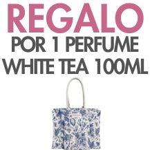 REGALO BOLSO AZUL POR LA COMPRA DE UNA FRAGANCIA E. ARDEN WHITE TEA 100ML O MÁS