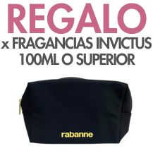 REGALO NECESER POR LA COMPRA DE UNA FRAGANCIA INVICTUS 100ML O MÁS