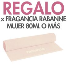 REGALO TOALLA POR LA COMPRA DE UNA FRAGANCIA RABANNE MUJER 80ML O MÁS