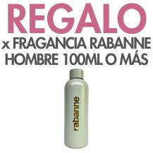 REGALO BOTELLA POR LA COMPRA DE UNA FRAGANCIA RABANNE HOMBRE 100ML O MÁS