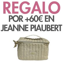 POR COMPRAS SUPERIORES A 60€ EN JEANNE PIAUBERT, REGALO NECESER