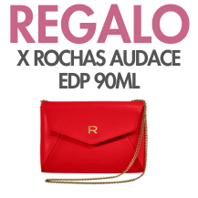 REGALO BOLSO ROCHAS AUDACE