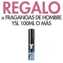 REGALO Y EDP 10ML POR LA COMPRA DE UNA FRAGANCIA YSL PARA HOMBRE 100ML O MÁS