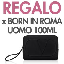 REGALO NECESER POR LA COMPRA DE UNA FRAGANCIA VALENTINO BORN IN ROMA UOMO 100ML O MÁS