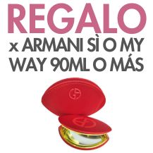 REGALO ESPEJO POR LA COMPRA DE UNA FRAGANCIA ARMANI SÌ O MY WAY 90ML O MÁS