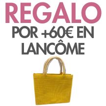REGALO BOLSO LANCOME CON COMPRAS SUPERIORES A 60€ EN LANCOME