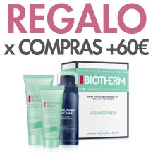 REGALO BIOTHERM SET AQUAPOWER HOMBRE 3 TALLAS CON COMPRAS SUPERIORES A 60€ EN BIOTHERM