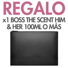 REGALO FUNDA DE ORDENADOR POR LA COMPRA DE BOSS THE SCENT FOR HIM 100ML O SUPERIOR