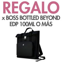 REGALO MOCHILA POR LA COMPRA DE UNA FRAGANCIA BOSS BOTTLED BEYOND 100ML O MÁS
