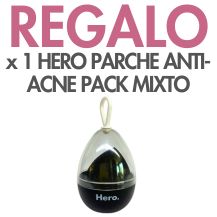 REGALO ESPONJA DE MAQUILLAJE POR LA COMPRA DE UN HERO PARCHE ANTI-ACNE PACK MIXTO 12UDS