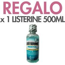 REGALO LISTERINE 95ML POR LA COMPRA DE UN LISTERINE DE 500ML