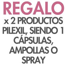 REGALO PARAGUAS POR LA COMPRA DE 2 PRODUCTOS DE PILEXIL, SIENDO 1 DE ELLOS CÁPSULAS, AMPOLLAS O SPRAY