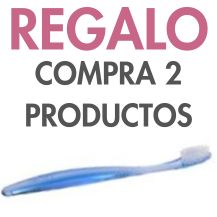 REGALO CEPILLO DE DIENTES LACER POR COMPRA DE PASTA DE DIENTES + COLUTORIO