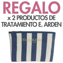 REGALO NECESER POR COMPRAS DE 2 PRODUCTOS DE TRATAMIENTO DE E. ARDEN