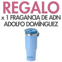 REGALO 1 BOTELLA TERMO POR LA COMPRA DE UN PERFUME ADN DE ADOLFO DOMÍNGUEZ