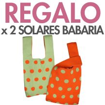 POR LA COMPRA DE 2 SOLARES DE BABARIA, 1 BOLSA DE TOPOS DE REGALO