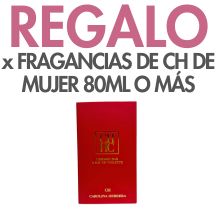 REGALO BARRA DE CERÁMICA + EDT POR LA COMPRA DE UNA FRAGANCIA CH DE MUJER 80ML O MÁS