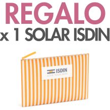POR LA COMPRA DE 1 SOLAR DE ISDIN 1 NECESER DE REGALO