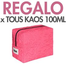 REGALO NECESER ROSA TOUS POR LA COMPRA DE TOUS KAOS EDP 100ML