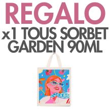 REGALO BOLSA TOTE POR LA COMPRA DE TOUS SORBET GARDEN EDT 90ML