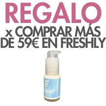 REGALO MINI TALLA POR COMPRAS SUPERIORES A 59 EUROS EN FRESHLY