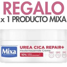 REGALO CREMA MIXA 150ML POR LA COMPRA DE UN PRODUCTO DE MIXA