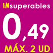 INSUPERABLES 23/05/25 AL 30/05/25