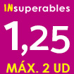 INSUPERABLES 20/03/25 AL 31/03/25