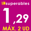 INSUPERABLES 23/06/25 AL 30/06/25
