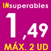 INSUPERABLES 09/06/25 AL 16/06/25