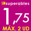 INSUPERABLES 08/07/25 AL 15/07/25
