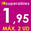 INSUPERABLES 30/06/25 AL 08/07/25