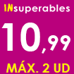 INSUPERABLES 09/05/25 AL 16/05/25