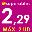INSUPERABLES 09/05/25 AL 16/05/25
