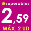 INSUPERABLES 15/07/25 AL 23/07/25