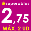 INSUPERABLES 16/05/25 AL 23/05/25