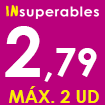 INSUPERABLES 30/05/25 AL 09/06/25