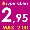 INSUPERABLES 07/08/25 AL 14/08/25