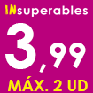 INSUPERABLES 23/06/25 AL 30/06/25