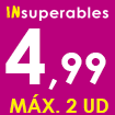 INSUPERABLES 09/05/25 AL 16/05/25