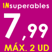 INSUPERABLES 15/07/25 AL 23/07/25