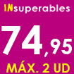 TRESOR EDP 100 VAP A 74,95 EUROS