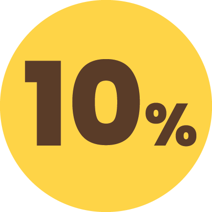 YELLOW DAY: 10% EXTRA