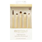 ECOTOOLS BROCHAS EYE SET 5.PZ PRECIOUS METAL*