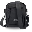 CHARRO BOLSO NYLON HOMBRE B1716 NEGRO*