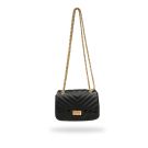 J.LARRAINZAR BOLSO ACOLCHADO NEGRO 16510