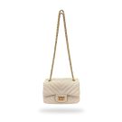 J.LARRAINZAR BOLSO ACOLCHADO BEIGE 16510