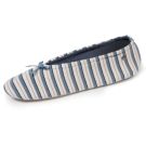 ISOTONER BALLERINES RAYAS MARINO 95991 -39/40